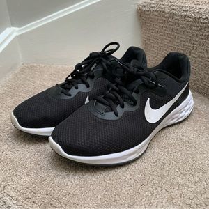 Nike | Women’s Revolution 6 Running Shoes | Black | Size 11W